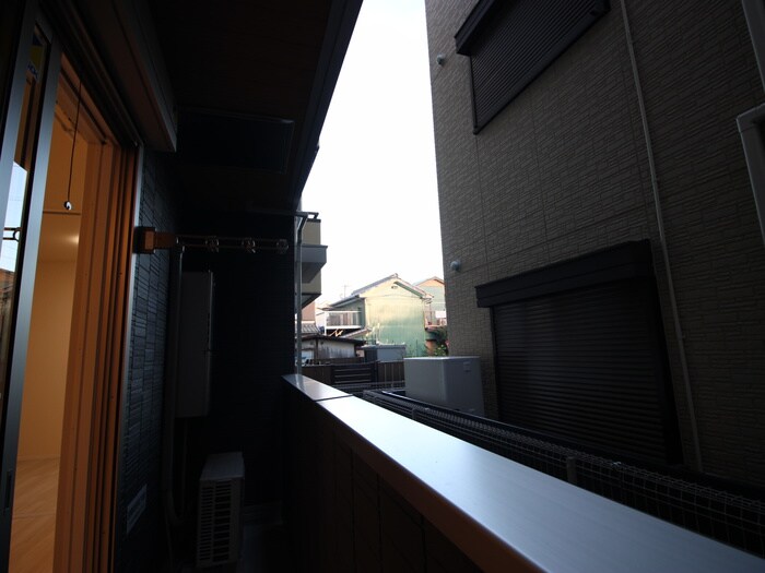 室内からの展望 ルトンクレール