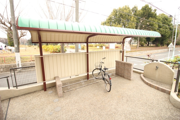 駐輪場 ヴィラシャンテ