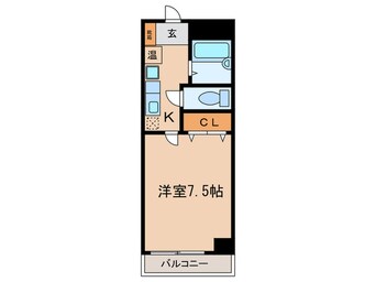 間取図 CASA児玉