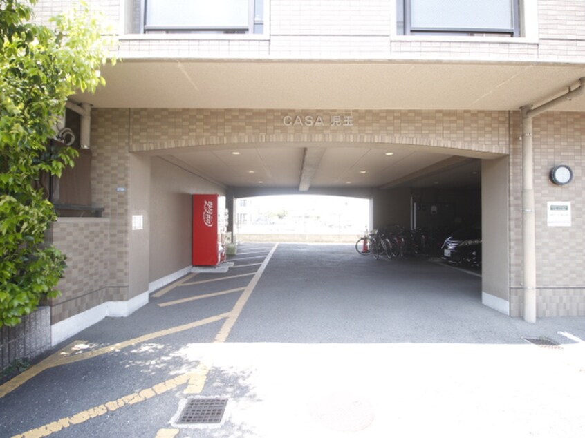 エントランス部分 CASA児玉