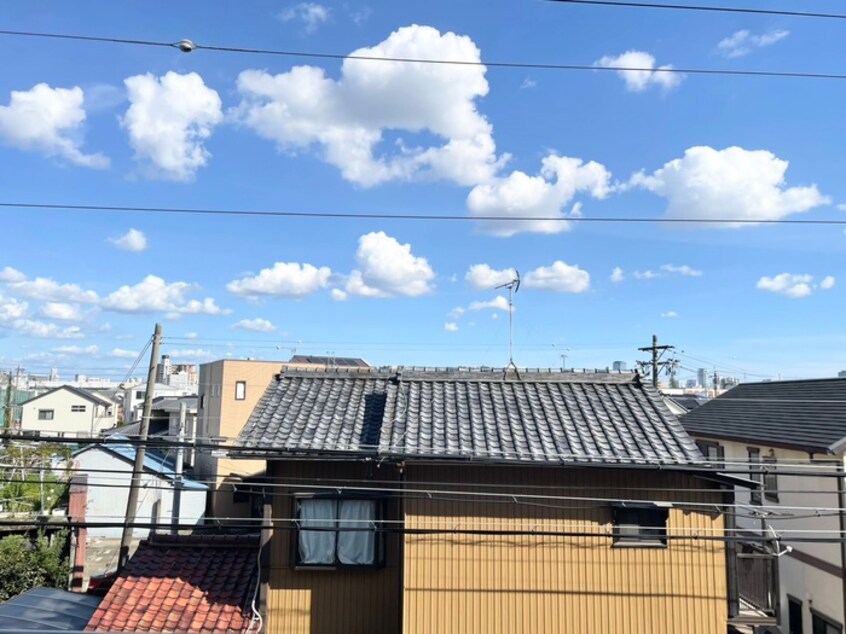室内からの展望 CASA児玉