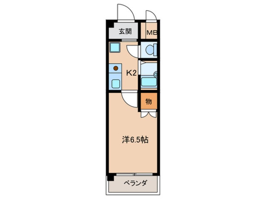 間取図 リノバス名港