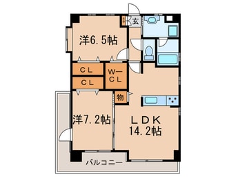 間取図 ホワイトホフマン