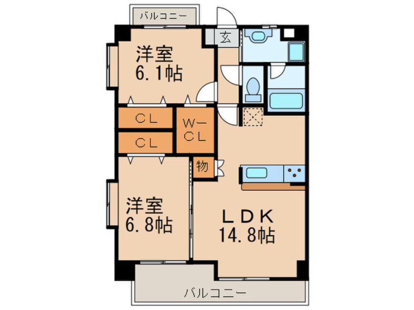 間取図 ホワイトホフマン