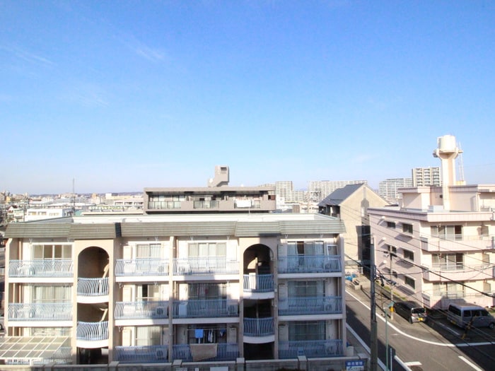 室内からの展望 ホワイトホフマン