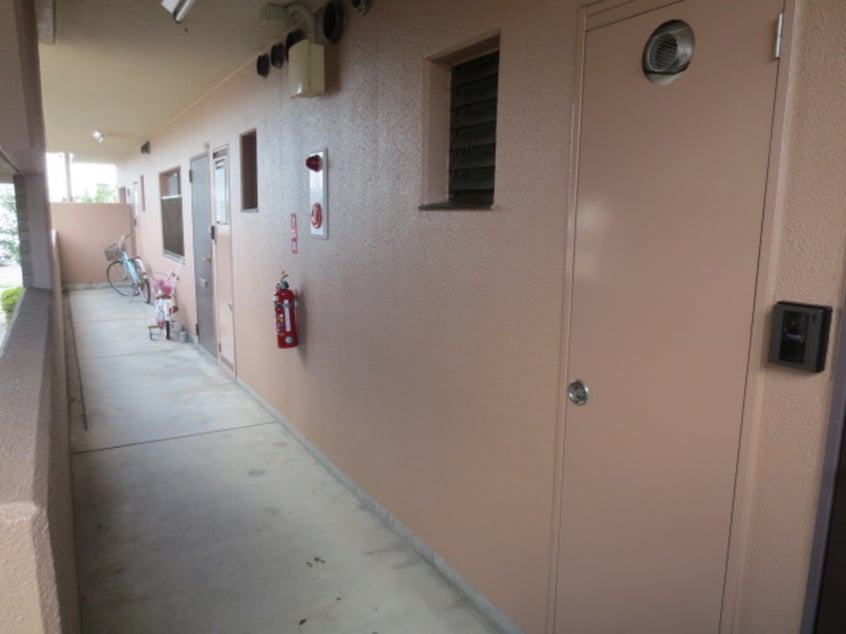 エントランス部分 ファミール幸