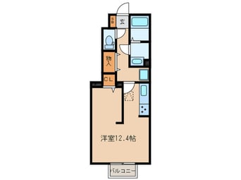 間取図 ラポーゼ絆