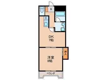 間取図 第１奥村マンション