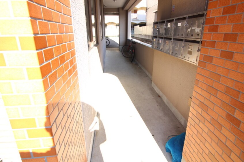エントランス部分 マンション　ソレック