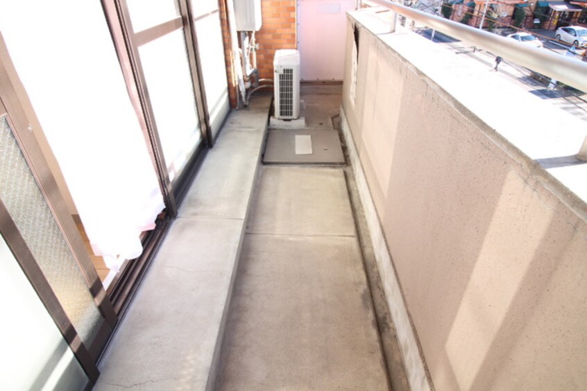 ベランダ・バルコニー マンション　ソレック