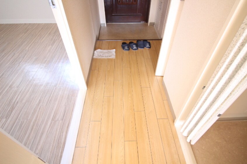 廊下 マンション　ソレック