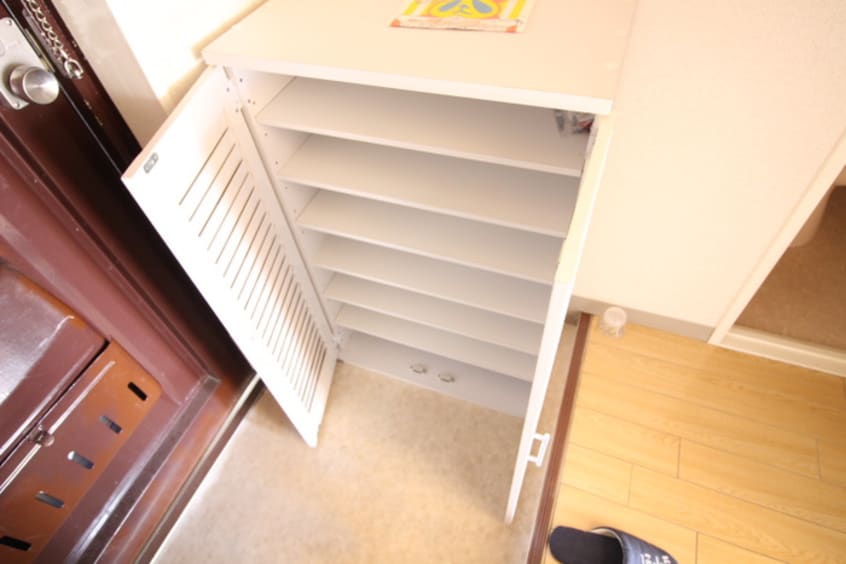 靴箱 マンション　ソレック