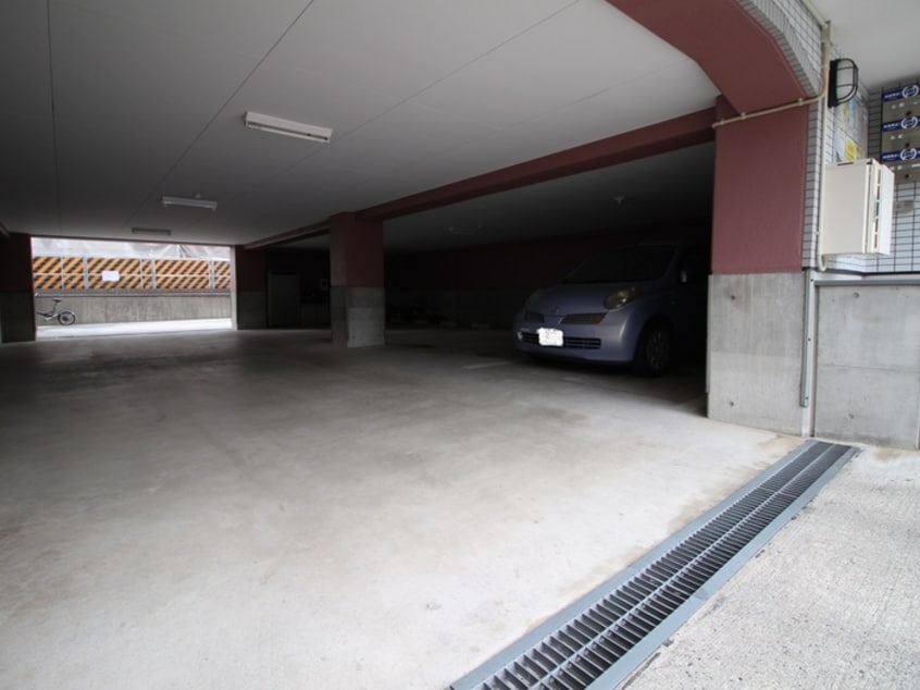 駐車場 第２奥村マンション