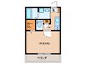 Kimi Residence 1Kの間取り