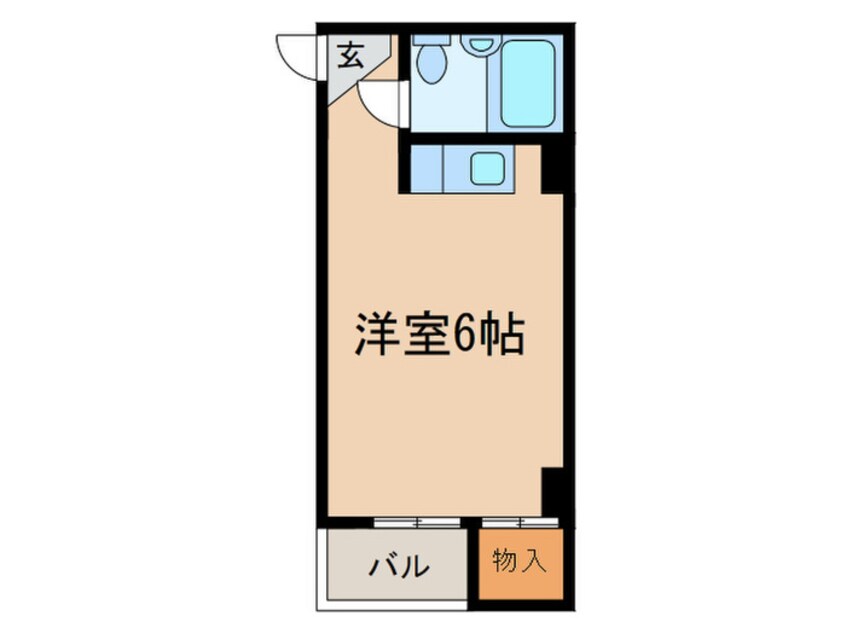 間取図 城南ビル