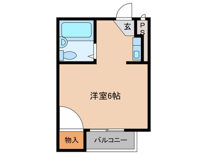 間取図 城南ビル