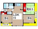 ファ－ストステ－ジ清水ヶ岡の間取図