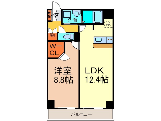 間取り図 Ｐａｒｋ　Ａｘｉｓ丸の内