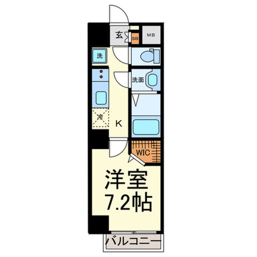 間取図 axis nagoya sw