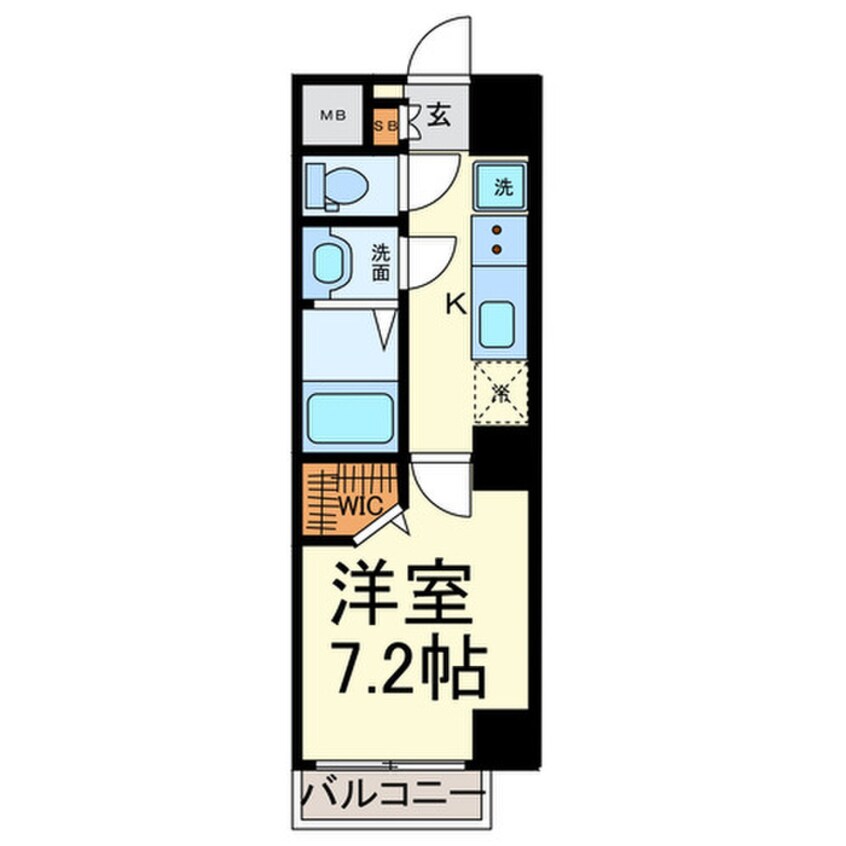 間取図 axis nagoya sw