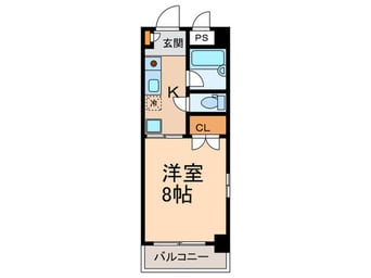 間取図 ア－バンライフヤマゼン