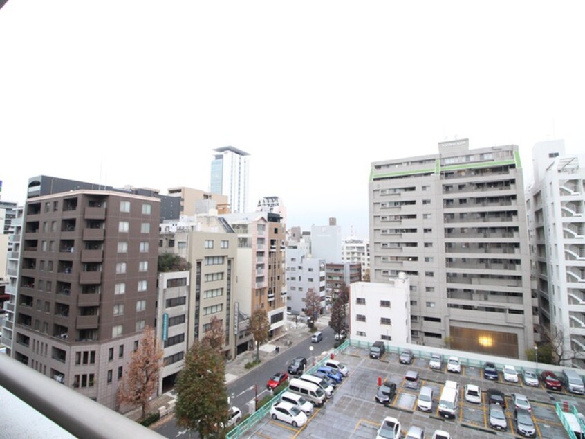 室内からの展望 Ｐａｒｋ　Ａｘｉｓ丸の内