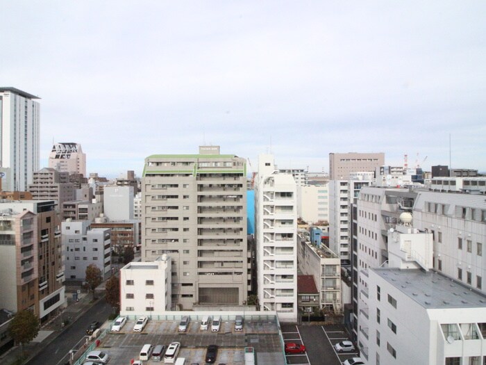 室内からの展望 Ｐａｒｋ　Ａｘｉｓ丸の内