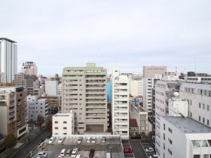 室内からの展望 Ｐａｒｋ　Ａｘｉｓ丸の内