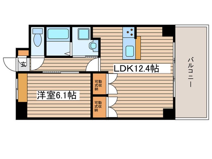 間取り図 コンソラトゥール