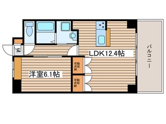 間取図 コンソラトゥール
