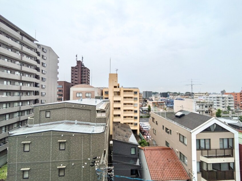 室内からの展望 コンソラトゥール