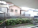 室内からの展望 メリ－メリ－Ａ