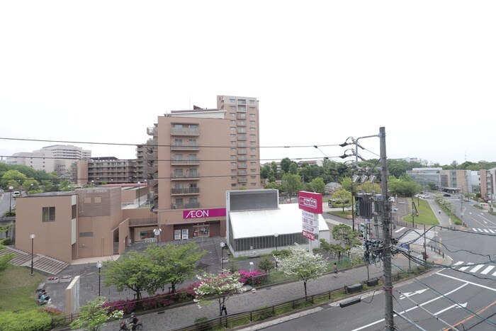 室内からの展望 グランド－ル千種台