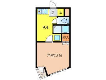 間取図 エスポ・アール