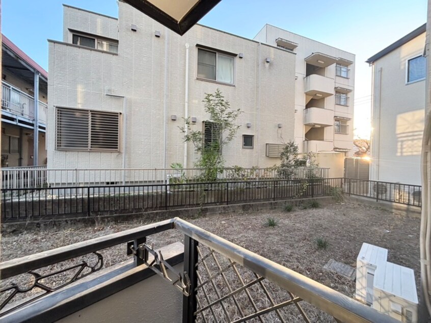 室内からの展望 エスポ・アール