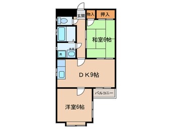 間取図 ナカソウマンション