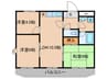 ＭＡＪＥＳＴＹハイツ御成 3LDKの間取り