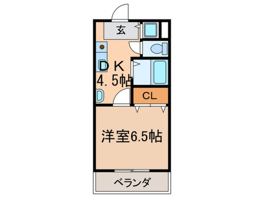 間取図 ペディメント