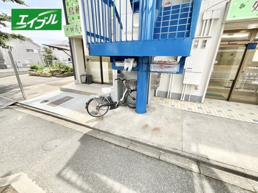 駐輪場 オーゼ鳥栖ビル