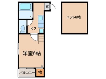 間取図 ウッドビレッジ