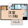 COZY名城公園 1Rの間取り
