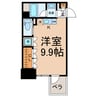 COZY名城公園 1Rの間取り