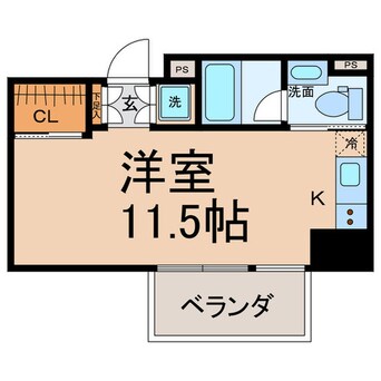 間取図 COZY名城公園