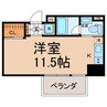 COZY名城公園 1Rの間取り