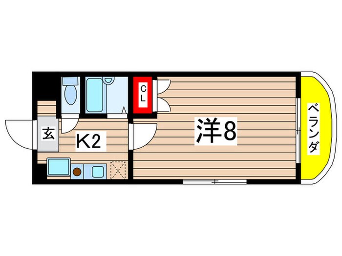 間取り図 メゾン　アソシエ鶴舞