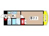 メゾン　アソシエ鶴舞 1Kの間取り