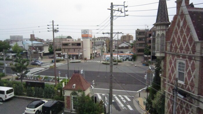 室内からの展望 メゾン　アソシエ鶴舞
