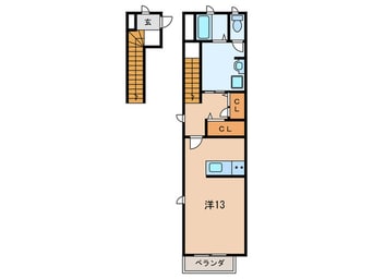 間取図 ロリエ宮東