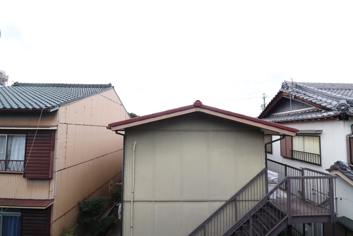 室内からの展望 ロリエ宮東