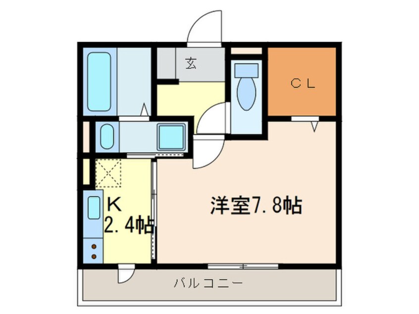 間取図 桜ステージ